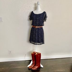Forever 21 polka dot dress